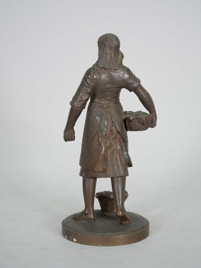École du XIXe siècle
Couple de pêcheurs
Réunion...