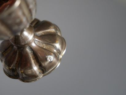 Set of 925 thousandths silver pieces including:...