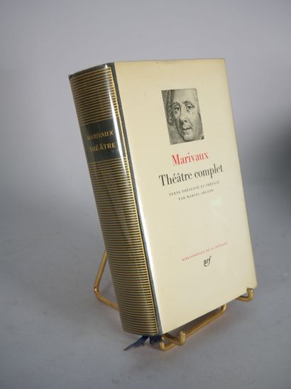 BIBLIOTHEQUE DE LA PLEIADE. 
Ensemble comprenant...