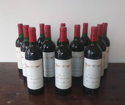 12 bouteilles MISE DE LA BARONNIE, Baron...