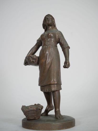 École du XIXe siècle
Couple de pêcheurs
Réunion...
