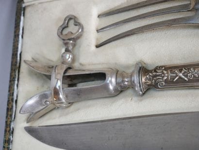 Cutting service, handle in 950 thousandths...