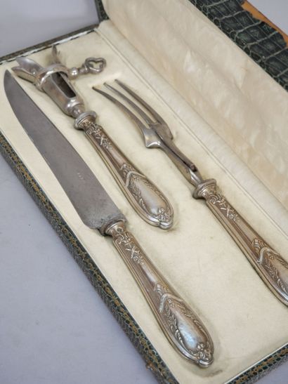 Cutting service, handle in 950 thousandths...