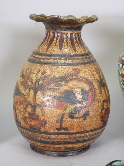 Dante MILANI in Montopoli, Val d'Arno
Terracotta...