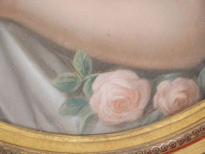 École française du début du XIXe siècle
Portrait...
