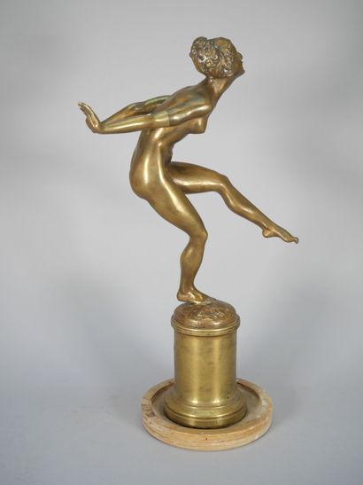 Émile Adolphe MONIER (1883-1970) :
Dancer
Bronze...