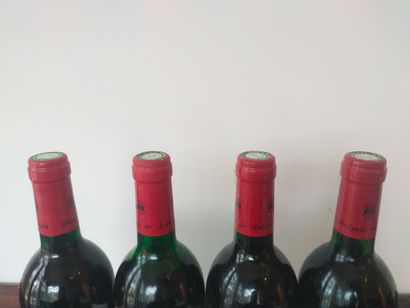4 bouteilles MISE DE LA BARONNIE, Baron Philippe...
