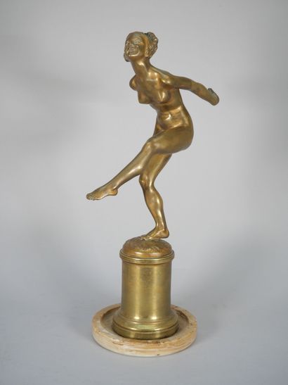 Émile Adolphe MONIER (1883-1970) :
Dancer
Bronze...