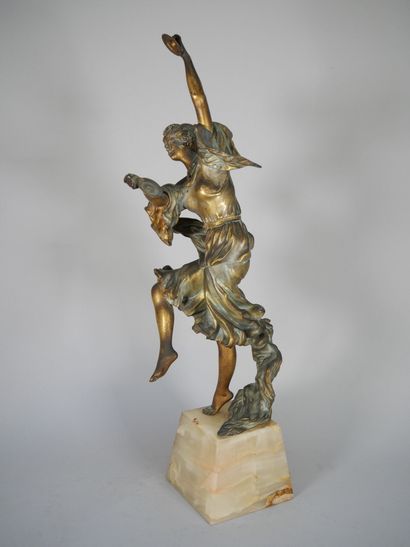 René Paul MARQUET (1875-1939) :
Cymbal Dancer
Green...