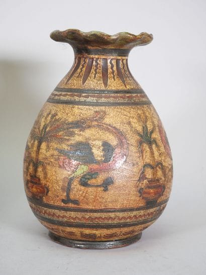 Dante MILANI in Montopoli, Val d'Arno
Terracotta...