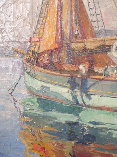 Paul Marcel CHABRIER (XXème siècle)
Marine
Huile...
