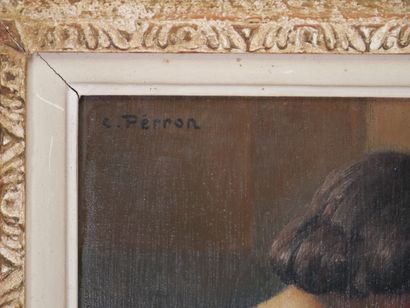 Charles PERRON (1893-1958)
Nu féminin de...