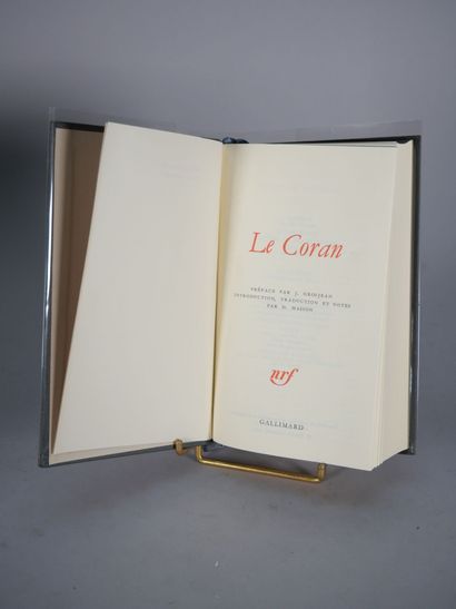 BIBLIOTHEQUE DE LA PLEIADE. 
Ensemble comprenant...