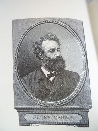 Jules VERNE. Réunion de 20 volumes. Jean...