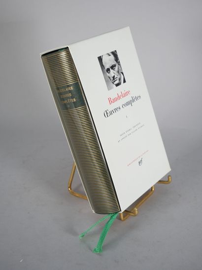 BIBLIOTHEQUE DE LA PLEIADE. 
Ensemble comprenant...
