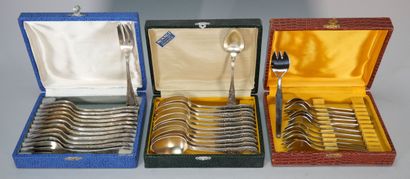 Parts of mismatched services including :
-...