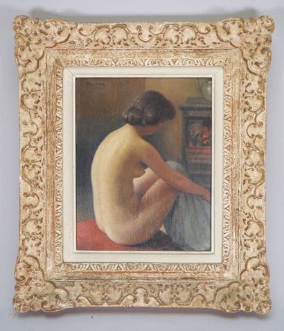Charles PERRON (1893-1958)
Nu féminin de...