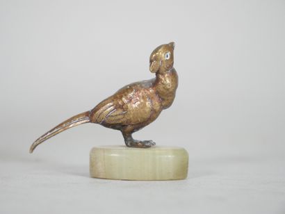 20th century school
Reunion of 4 patinated...