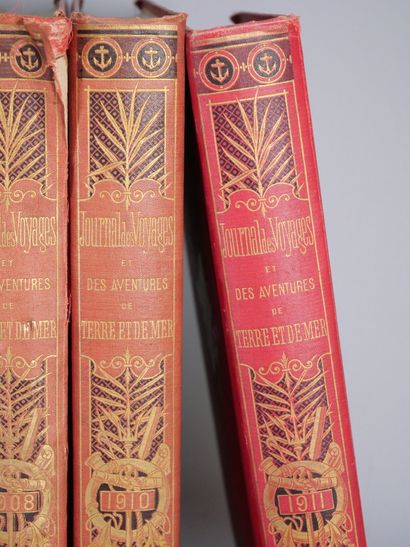 [VOYAGES]
Journal des Voyages et des Aventures...