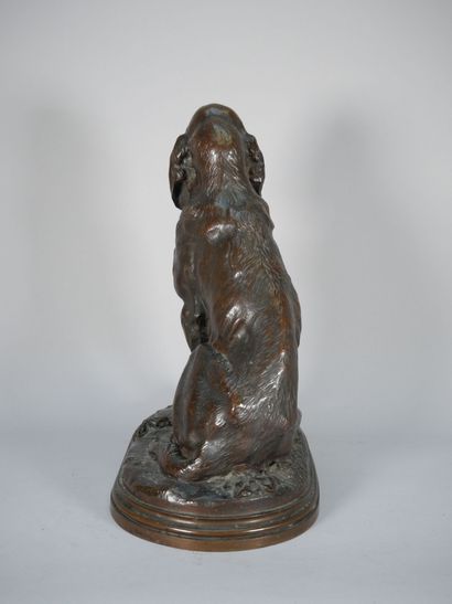 Jules Bertrand GELIBERT (1834-1916)
« Chien...