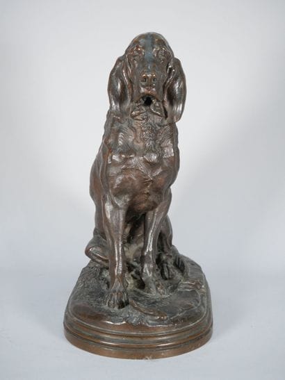 Jules Bertrand GELIBERT (1834-1916)
« Chien...