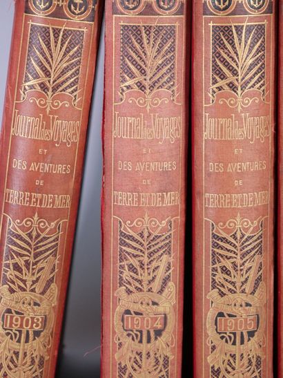 [VOYAGES]
Journal des Voyages et des Aventures...