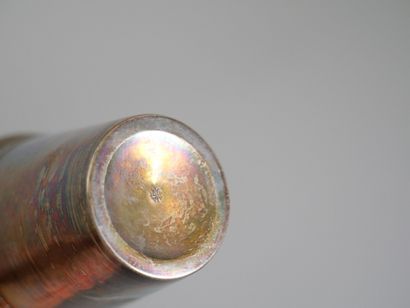 Liqueur service in silver and 950 thousandths...