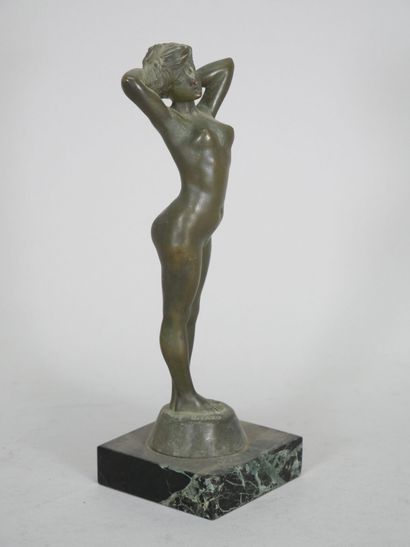 Suzanne BIZARD (1873-1963), after
L'éveil
Green...