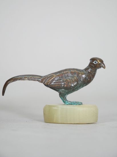 20th century school
Reunion of 4 patinated...