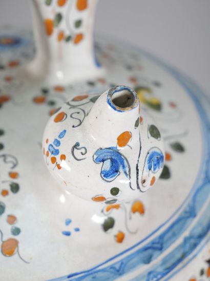 TALAVERA, Spain
Polychrome enameled earthenware...