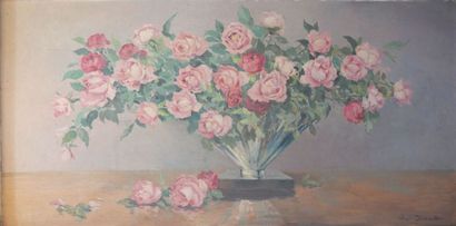 École du XXe siècle
Bouquet de roses sur...