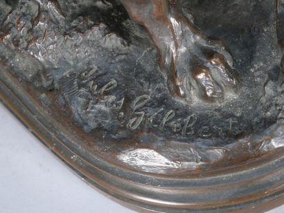 Jules Bertrand GELIBERT (1834-1916)
« Chien...