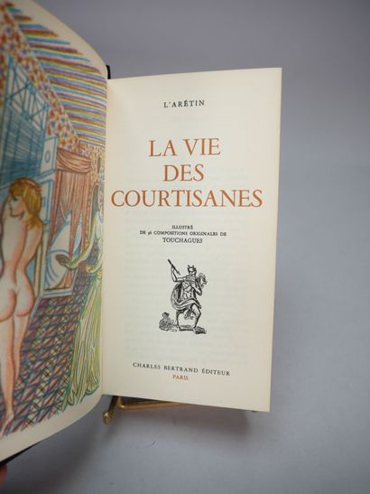 EROTICA - CURIOSA
L'ARETIN. - CASANOVA DE...