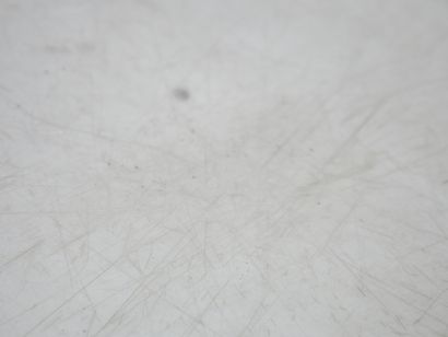 Circular dish in 950-thousandth silver with...