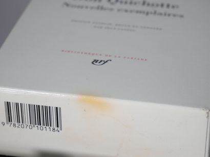 BIBLIOTHEQUE DE LA PLEIADE. 
Ensemble comprenant...