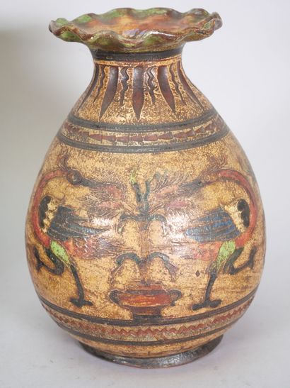 Dante MILANI in Montopoli, Val d'Arno
Terracotta...