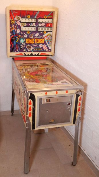 D. GOTTLIEB & Co
Flipper modèle 