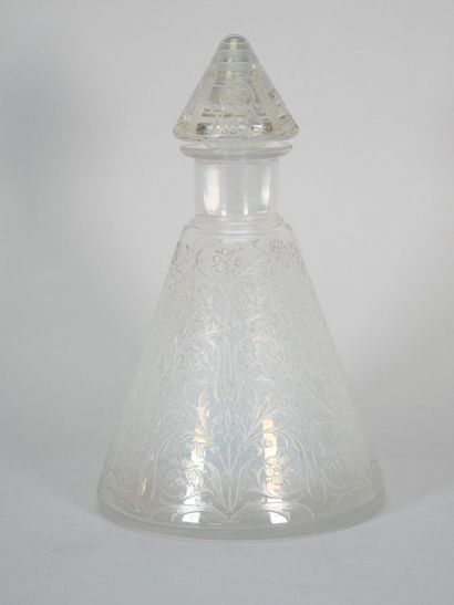 Part of a liqueur glass service with rich...