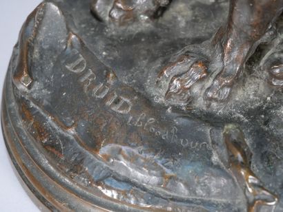 Jules Bertrand GELIBERT (1834-1916)
« Chien...