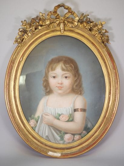 École française du début du XIXe siècle
Portrait...