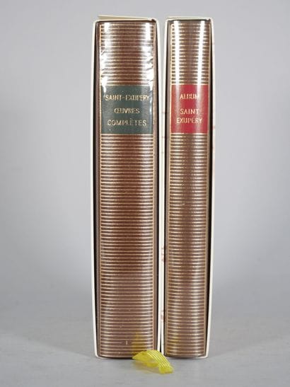BIBLIOTHEQUE DE LA PLEIADE. 
Ensemble comprenant...