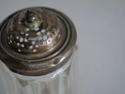 Set of 925 thousandths silver pieces including:...