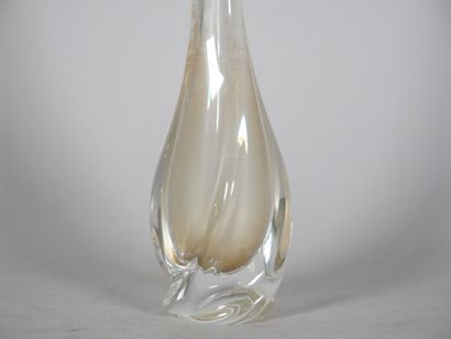 SAINT LOUIS
Doubled crystal soliflore vase...