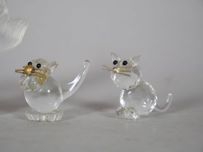 Reunion of subjects including : 
- LALIQUE...