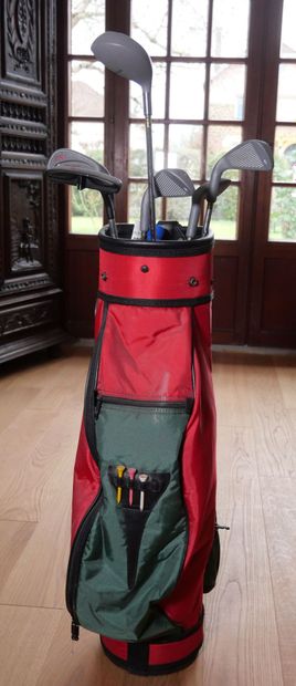 DECATHLON
Kit de 5 clubs de golf, modèle...