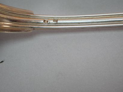 ERCUIS
Set in silver-plated metal, single-flat...