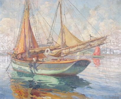 Paul Marcel CHABRIER (XXème siècle)
Marine
Huile...