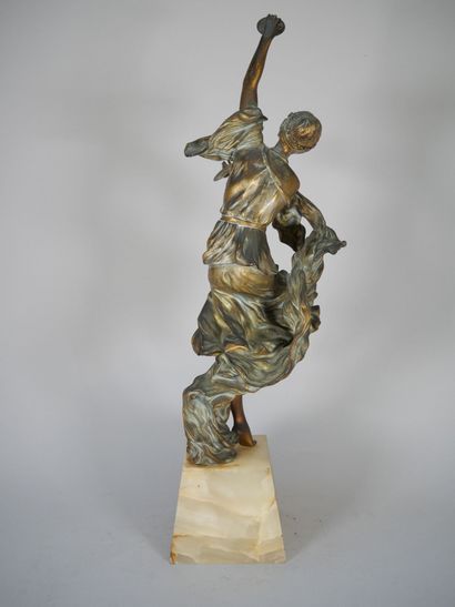 René Paul MARQUET (1875-1939) :
Cymbal Dancer
Green...