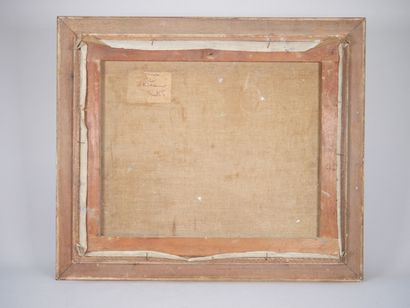 Paul Marcel CHABRIER (XXème siècle)
Marine
Huile...