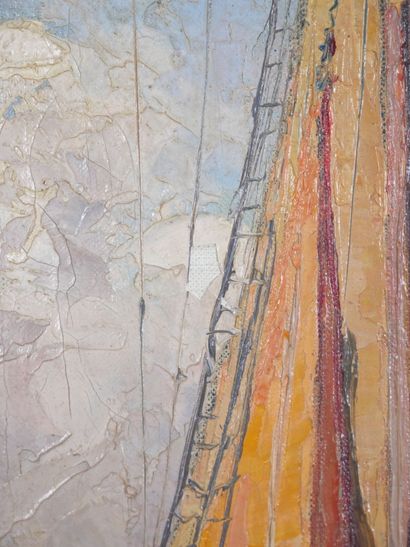 Paul Marcel CHABRIER (XXème siècle)
Marine
Huile...